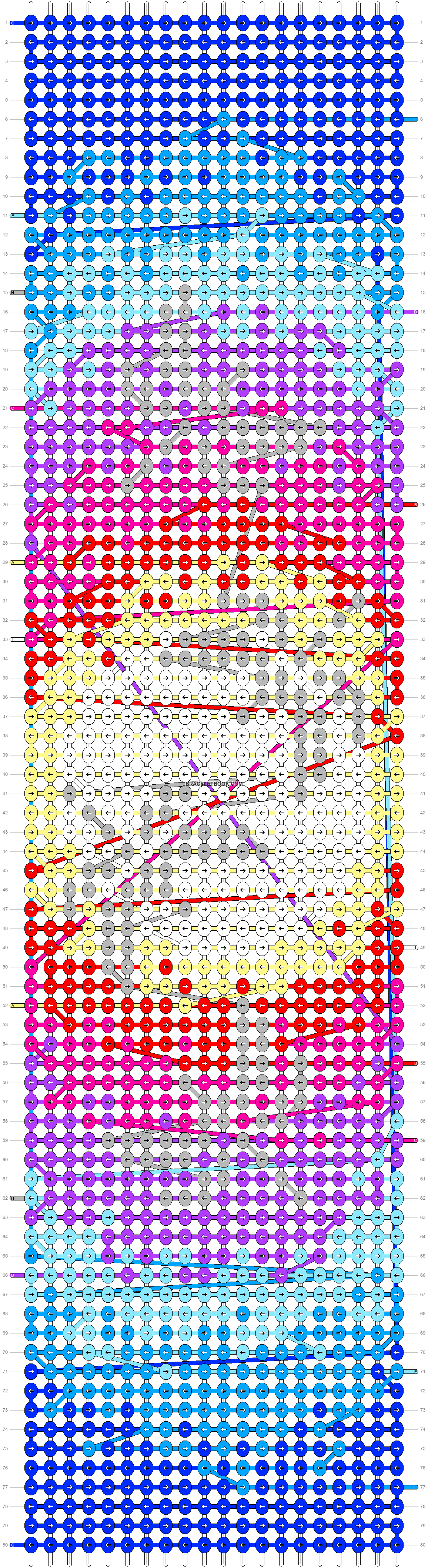Alpha pattern #33687 variation #25609 pattern