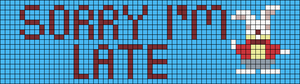 Alpha pattern #12507 variation #25624