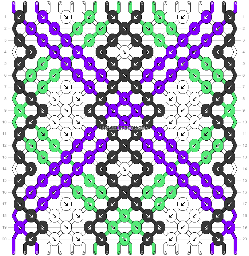 Normal pattern #33852 variation #25671 pattern