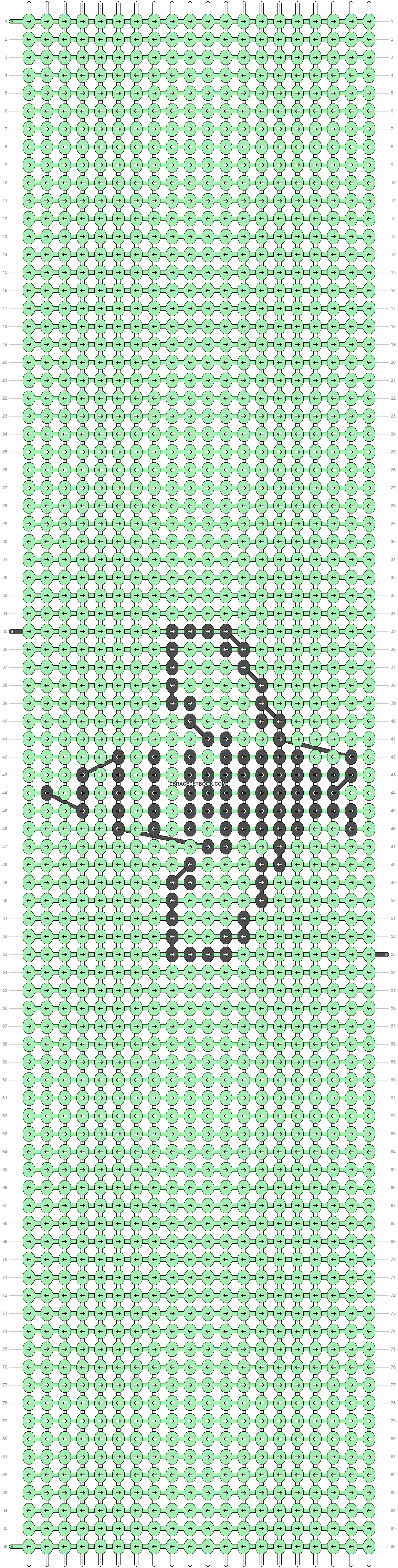 Alpha pattern #29126 variation #25677 pattern