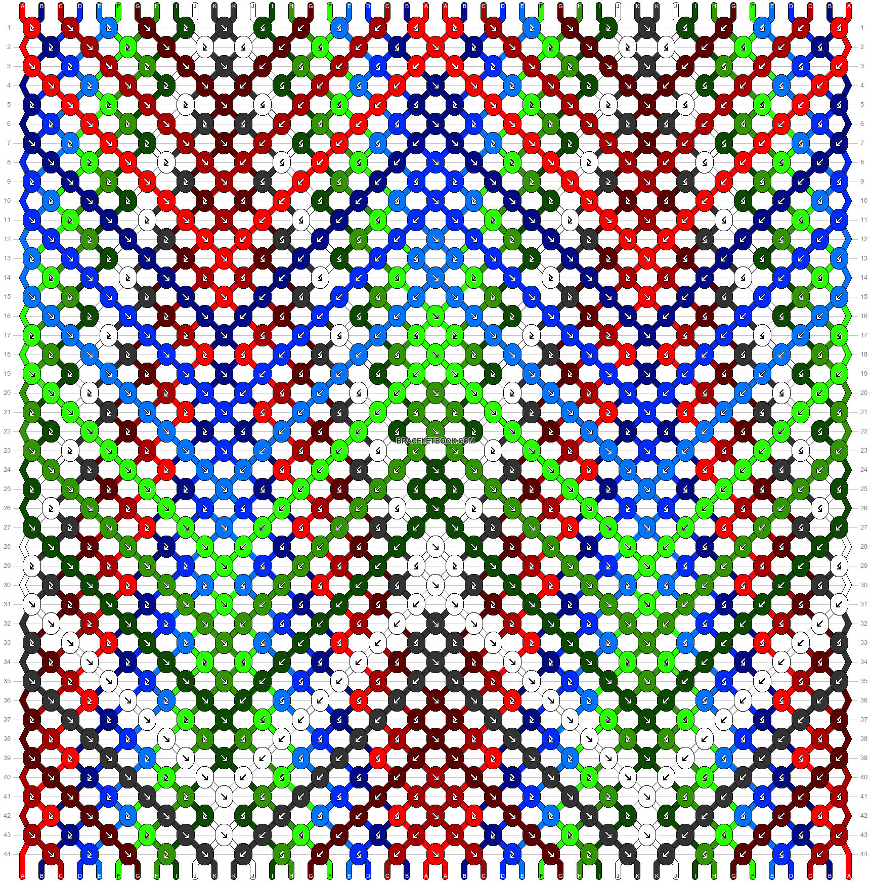 Normal pattern #8160 variation #25703 pattern