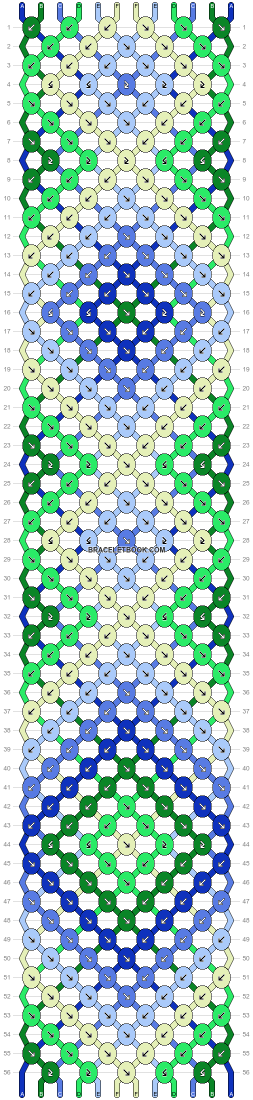 Normal pattern #33816 variation #25729 pattern
