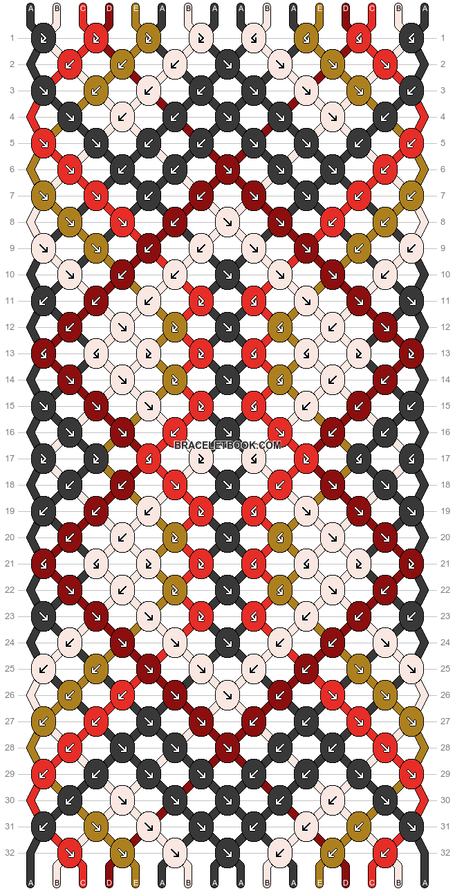 Normal pattern #32721 variation #25738 pattern