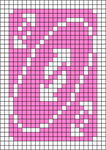 Alpha pattern #29409 variation #25740