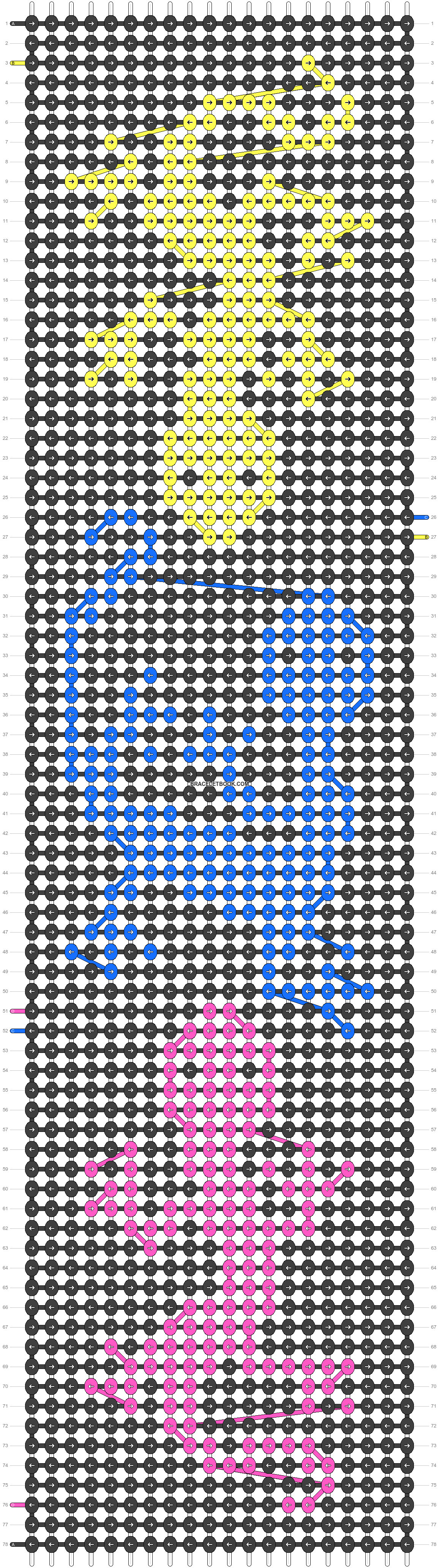 Alpha pattern #33321 variation #25759 pattern