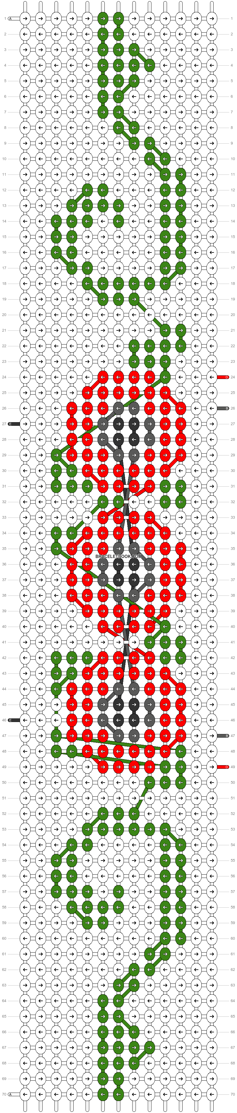 Alpha pattern #33883 variation #25886 pattern