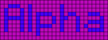 Alpha pattern #696 variation #25944 preview
