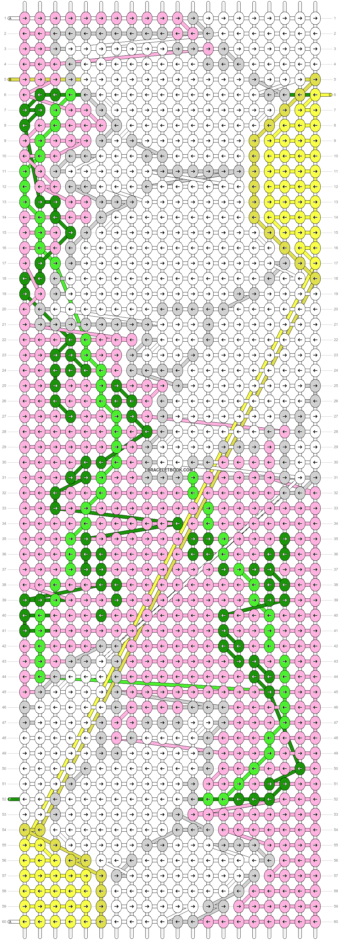 Alpha pattern #22056 variation #25956 pattern