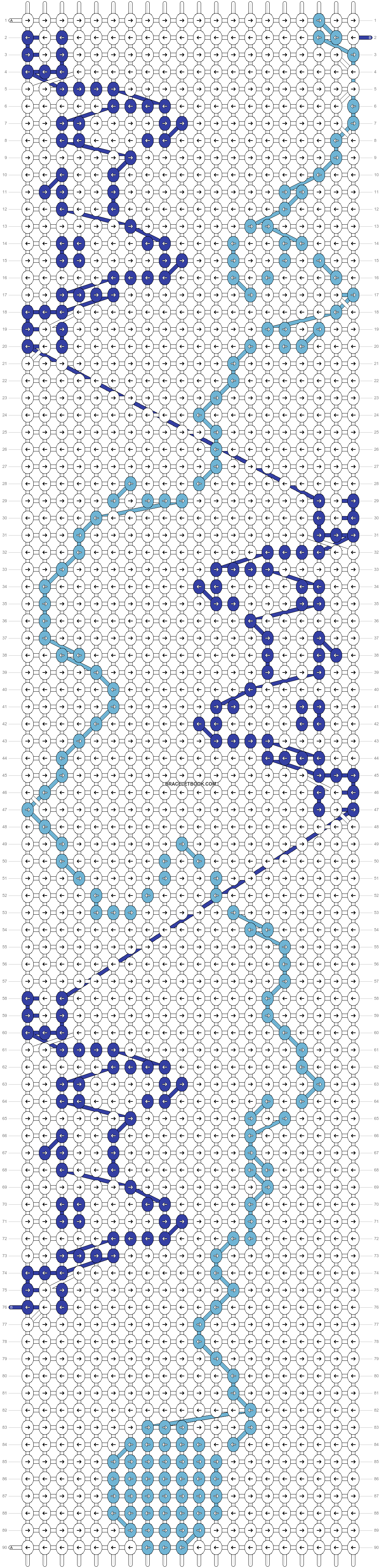 Alpha pattern #32255 variation #25958 pattern