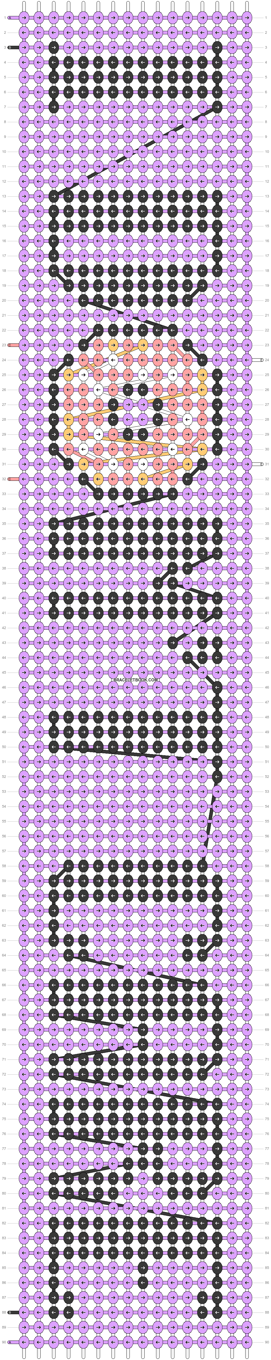 Alpha pattern #31797 variation #25982 pattern