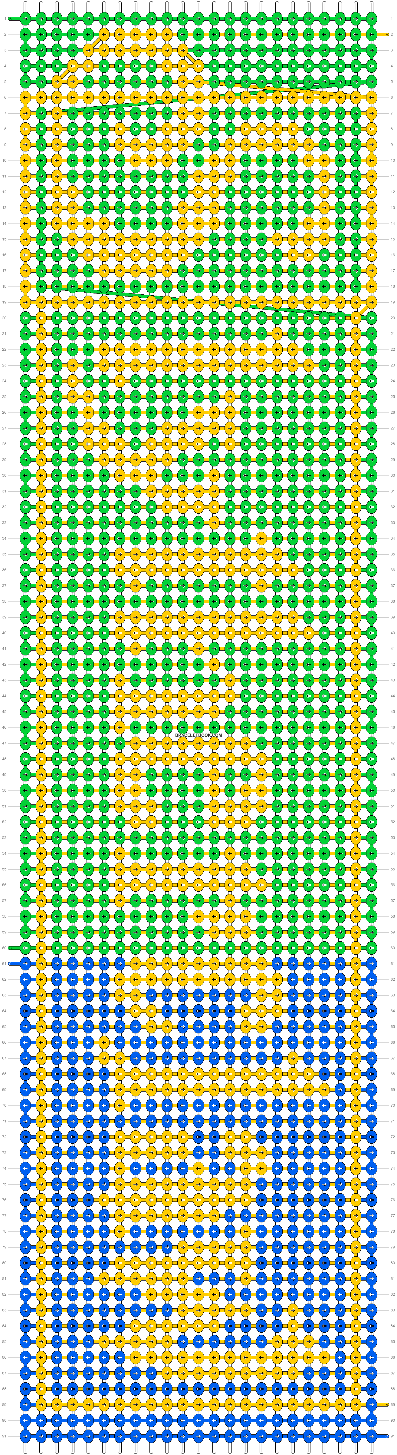 Alpha pattern #29262 variation #25987 pattern