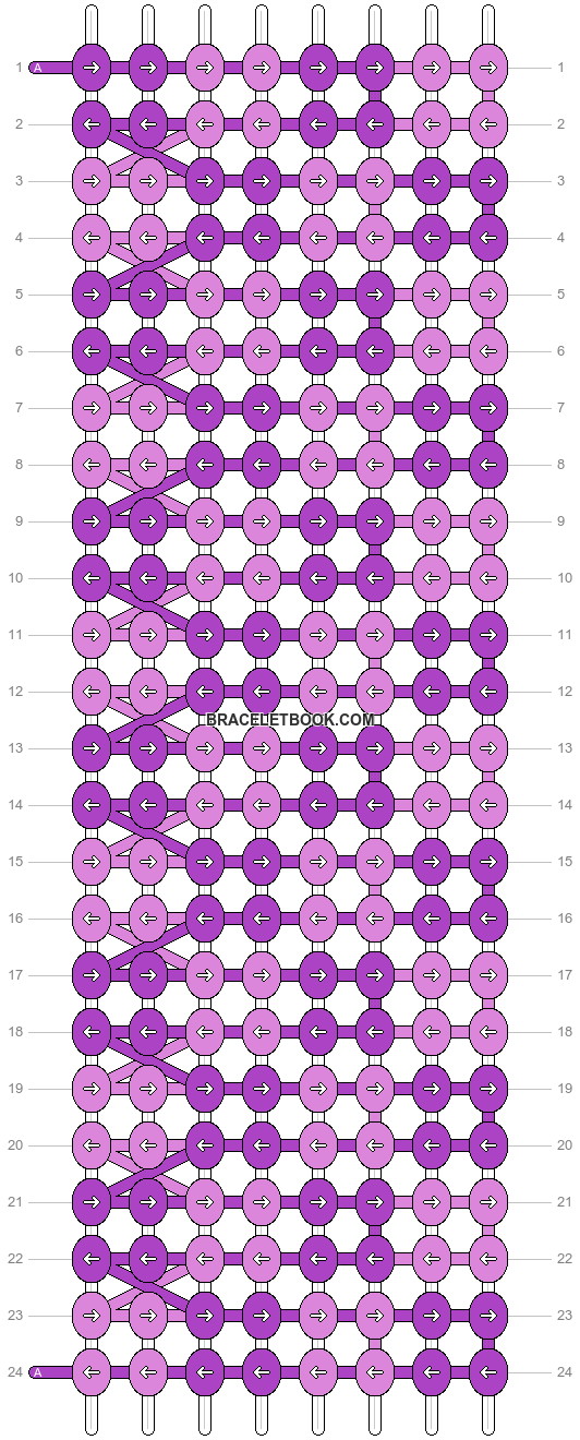 Alpha pattern #26623 variation #25990 pattern
