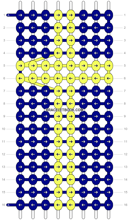 Alpha pattern #18671 variation #26066 pattern