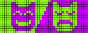 Alpha pattern #29294 variation #26086