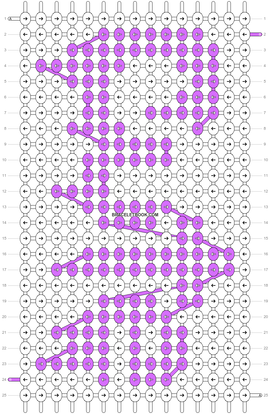 Alpha pattern #32833 variation #26141 pattern