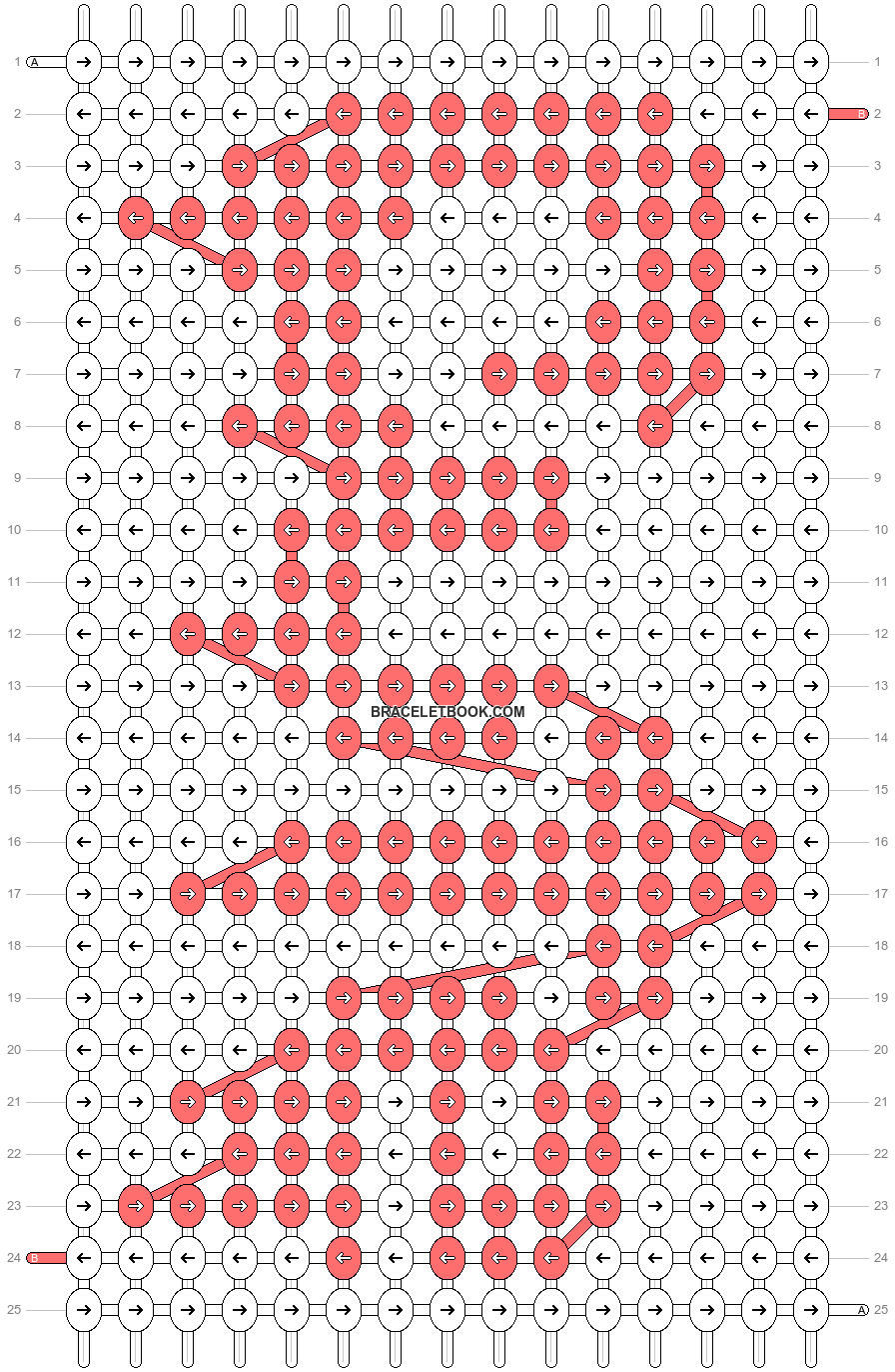 Alpha pattern #32833 variation #26142 pattern