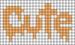 Alpha pattern #32833 variation #26143