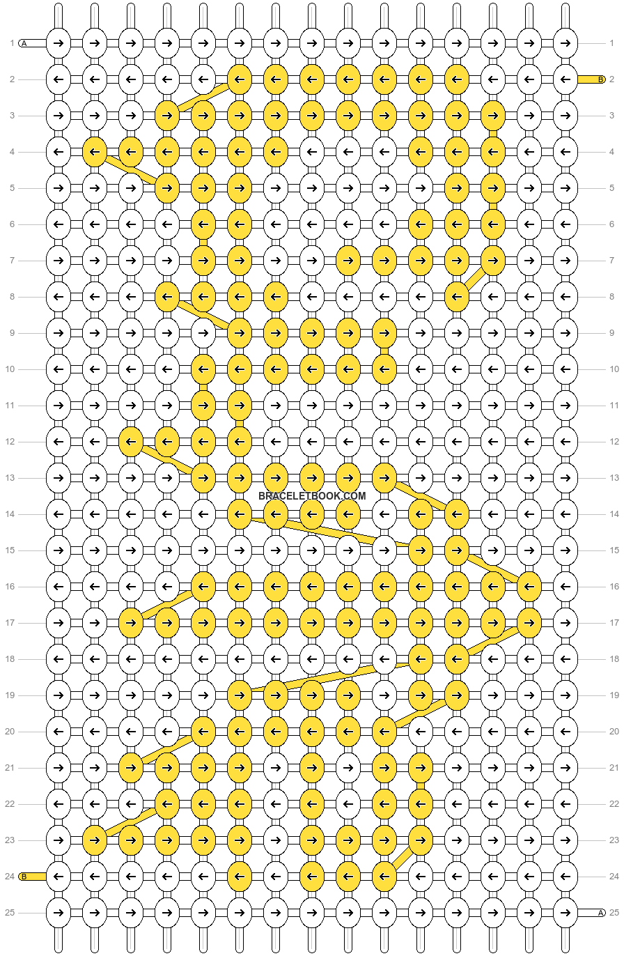 Alpha pattern #32833 variation #26146 pattern