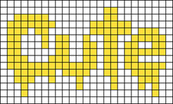 Alpha pattern #32833 variation #26146