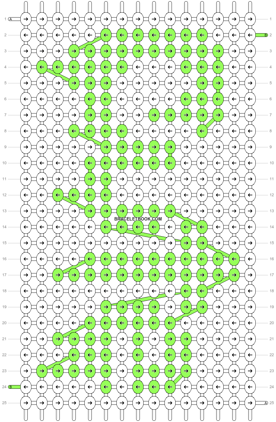 Alpha pattern #32833 variation #26147 pattern