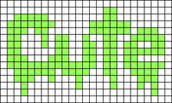 Alpha pattern #32833 variation #26147