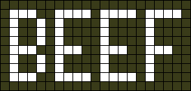 Alpha pattern #656 variation #26245