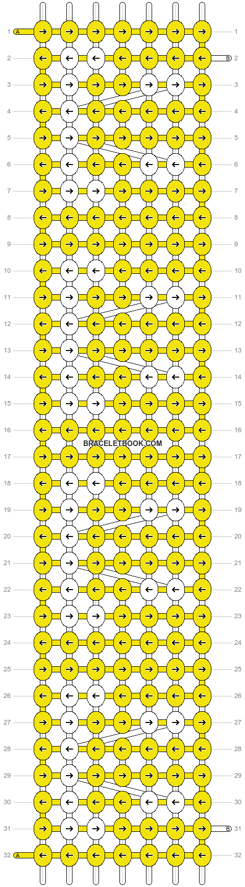 Alpha pattern #642 variation #26251 pattern