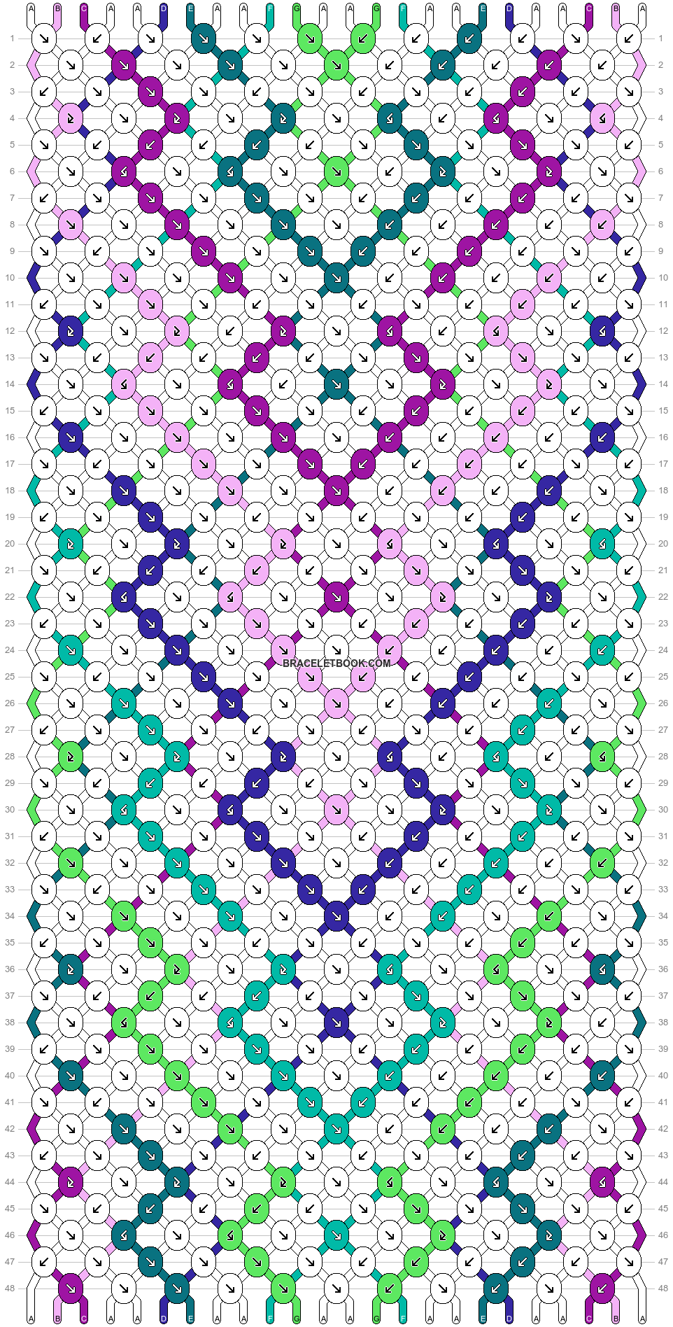 Normal pattern #22524 variation #26298 pattern