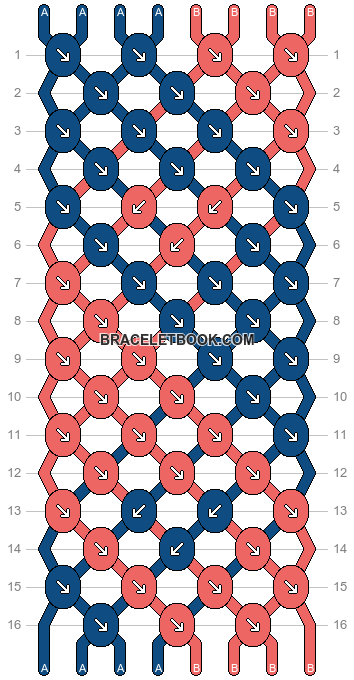 Normal pattern #599 variation #26341 pattern