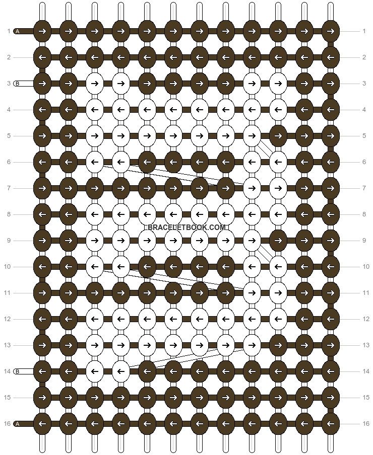 Alpha pattern #286 variation #26362 pattern
