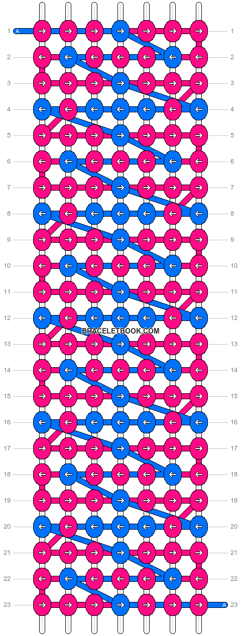 Alpha pattern #30383 variation #26372 pattern