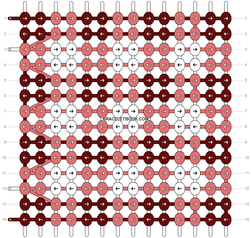 Alpha pattern #11574 variation #26378 pattern