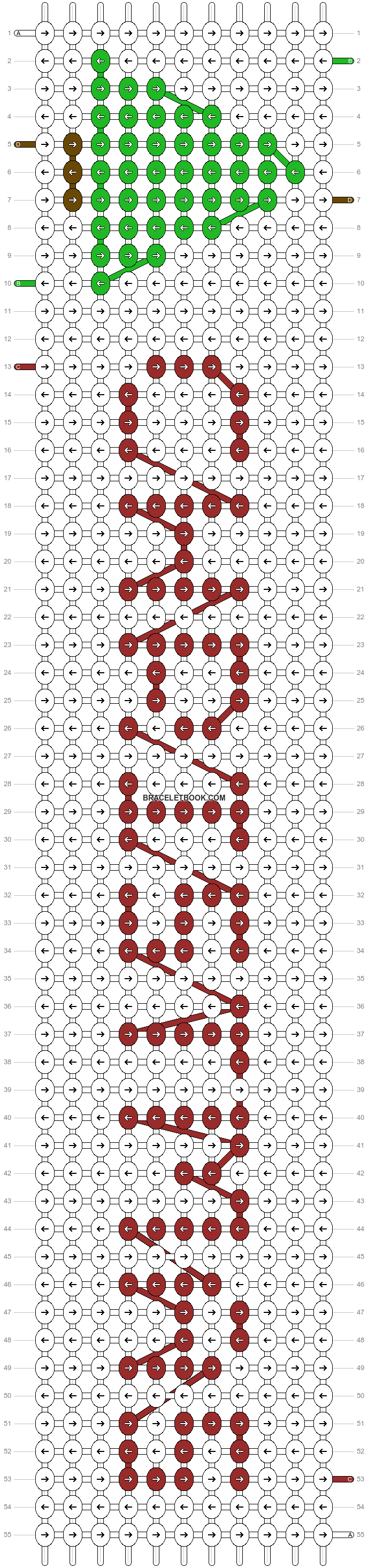 Alpha pattern #16558 variation #26380 pattern