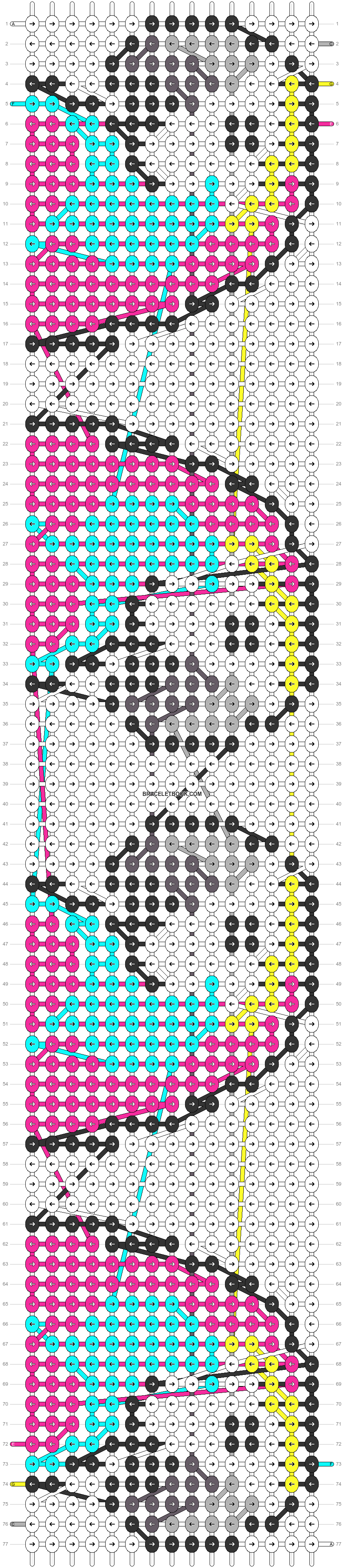 Alpha pattern #33322 variation #26402 pattern