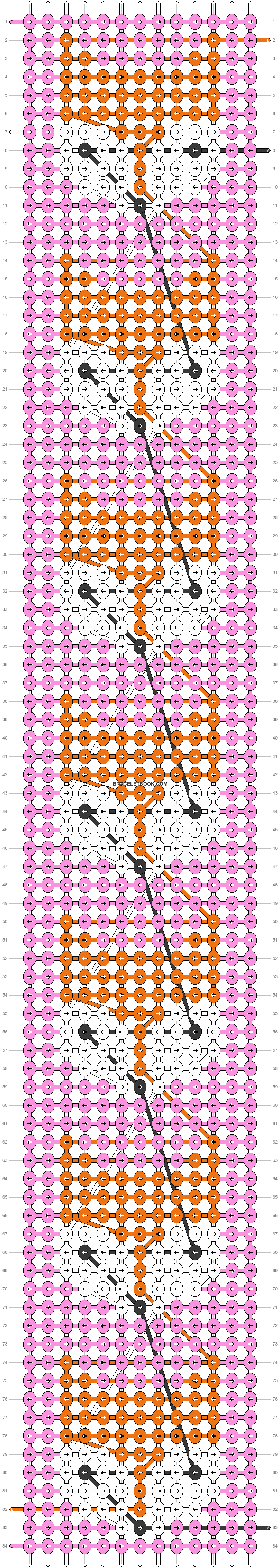 Alpha pattern #31543 variation #26418 pattern