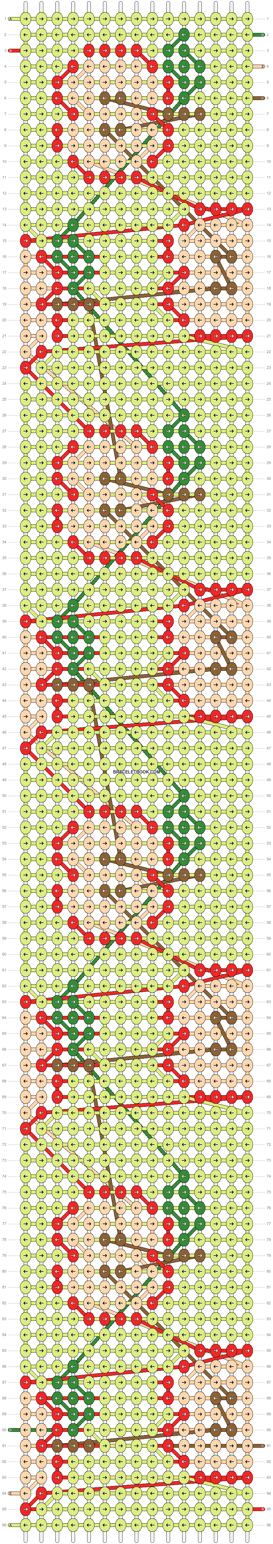 Alpha pattern #31560 variation #26419 pattern