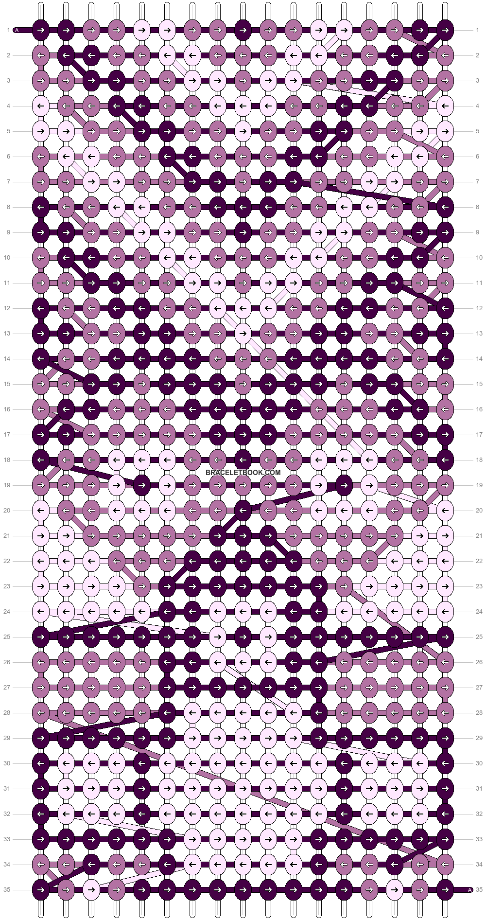 Alpha pattern #25967 variation #26425 pattern