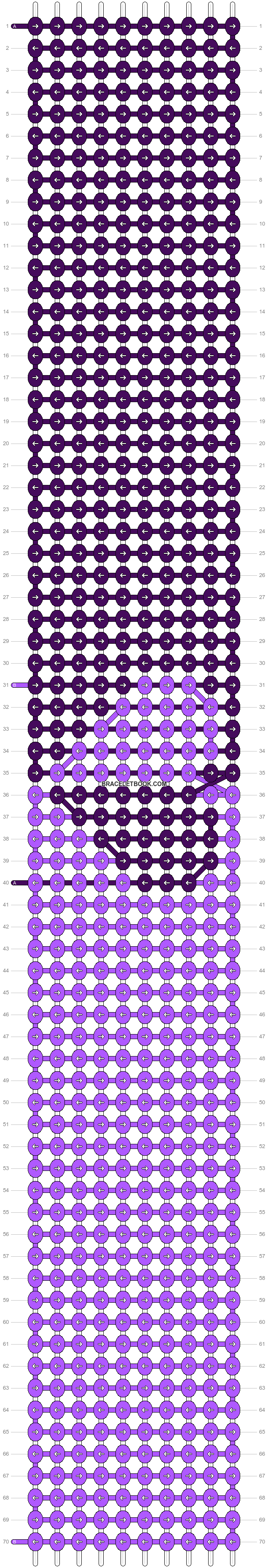Alpha pattern #29052 variation #26445 pattern
