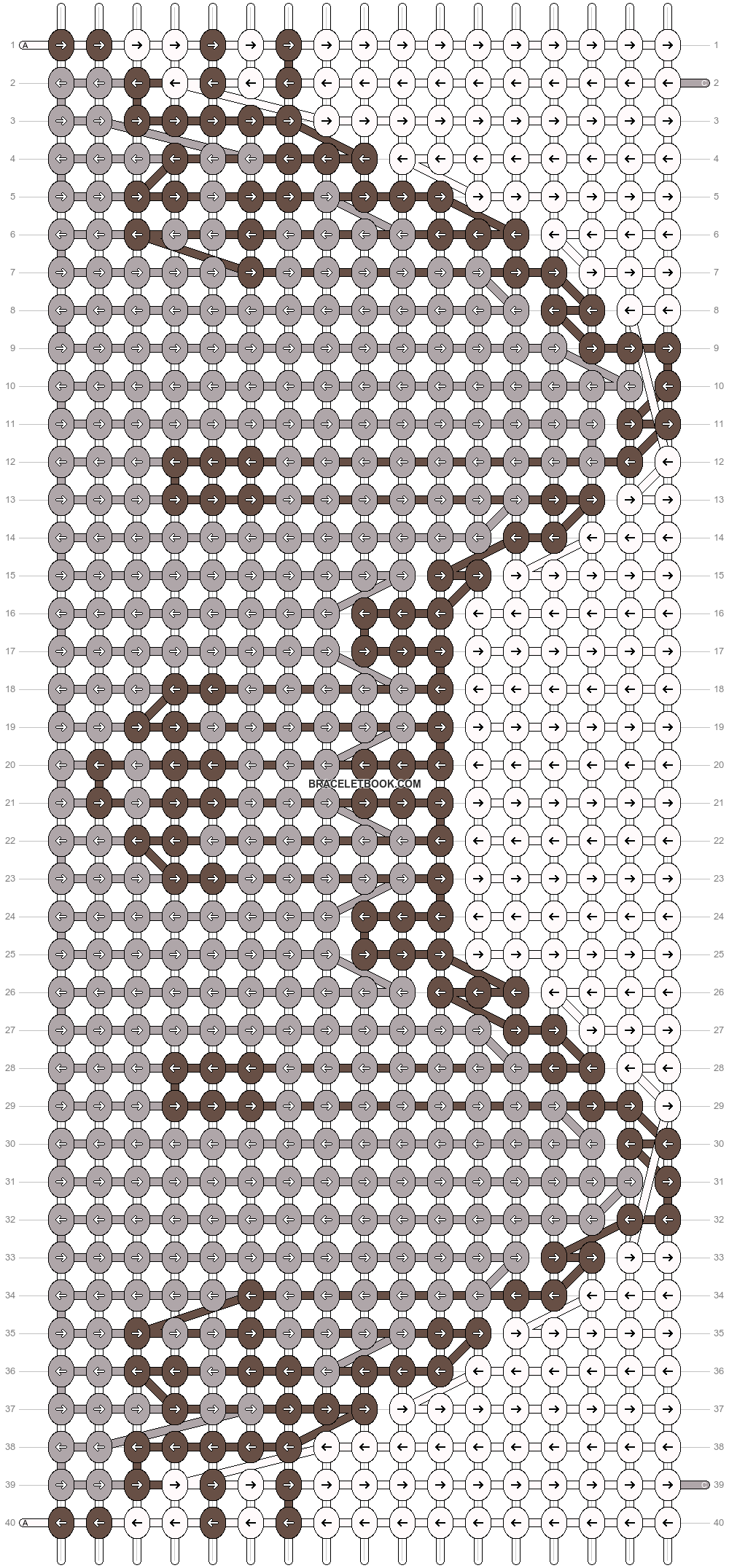Alpha pattern #19244 variation #26450 pattern