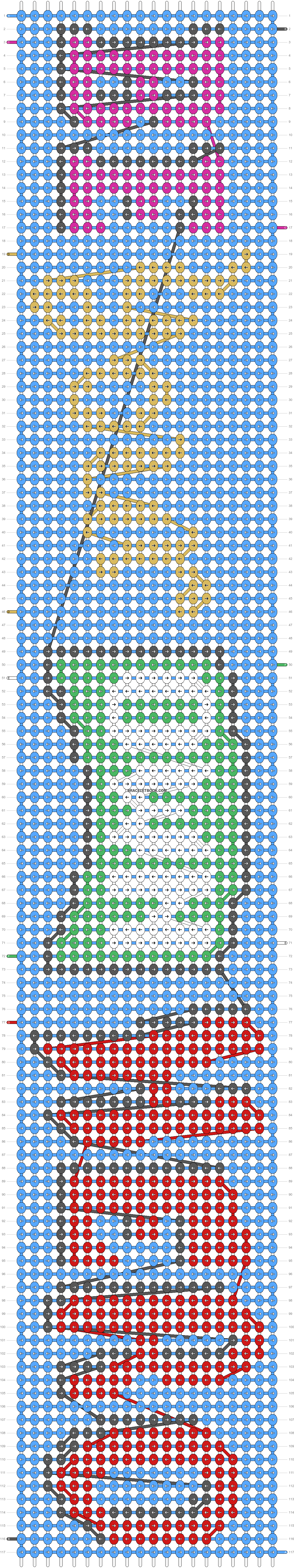 Alpha pattern #32411 variation #26479 pattern