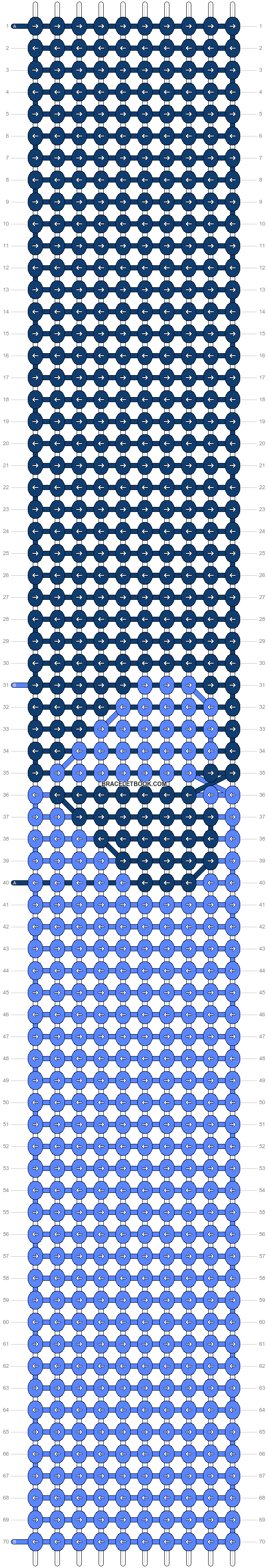 Alpha pattern #29052 variation #26480 pattern