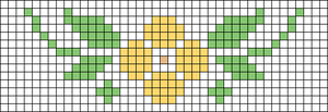 Alpha pattern #33800 variation #26579
