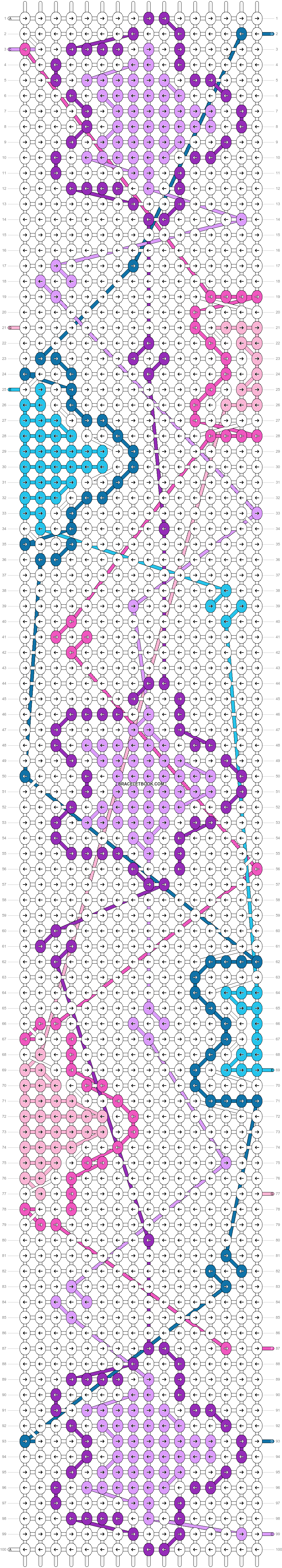 Alpha pattern #32789 variation #26596 pattern