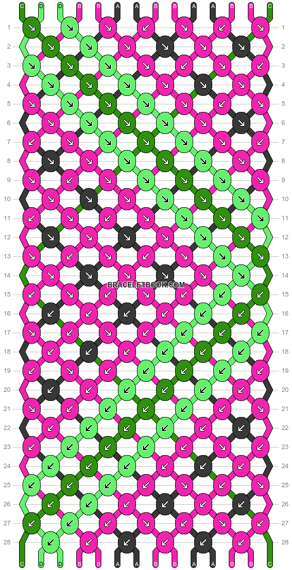 Normal pattern #28410 variation #26605 pattern