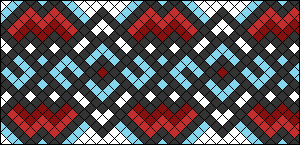 Normal pattern #26671 variation #26727