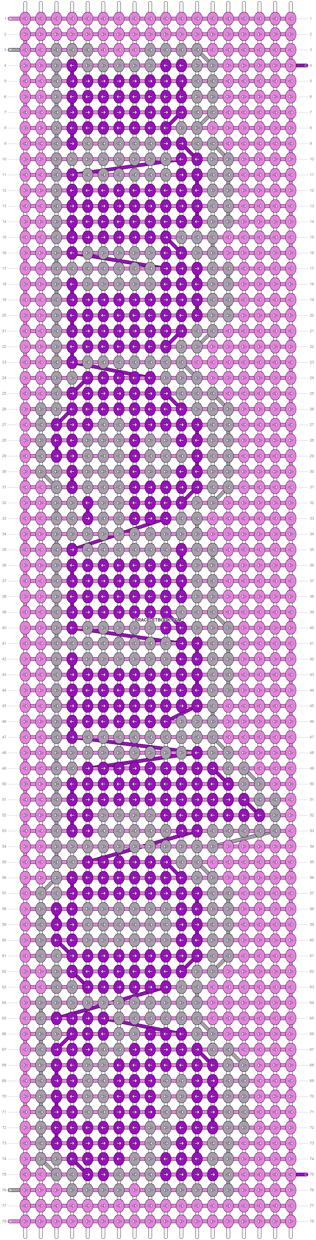 Alpha pattern #33972 variation #26744 pattern