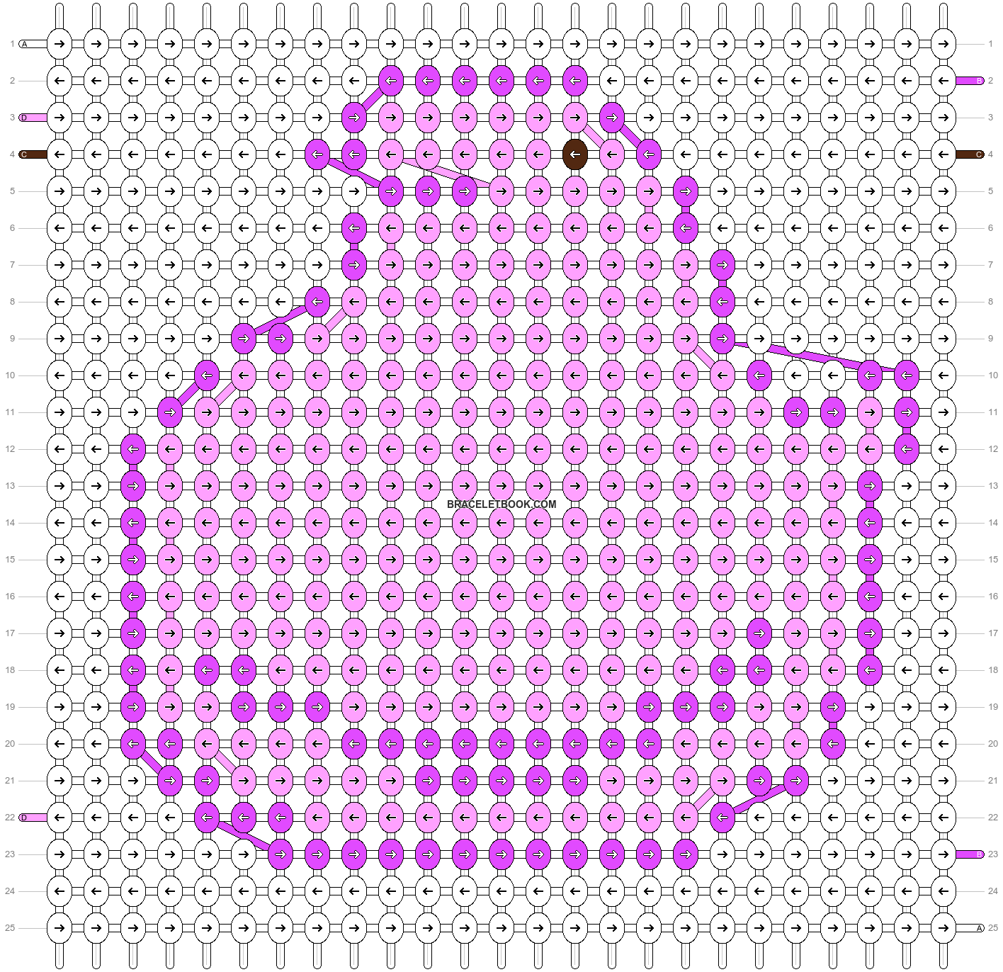 Alpha pattern #34060 variation #26749 pattern