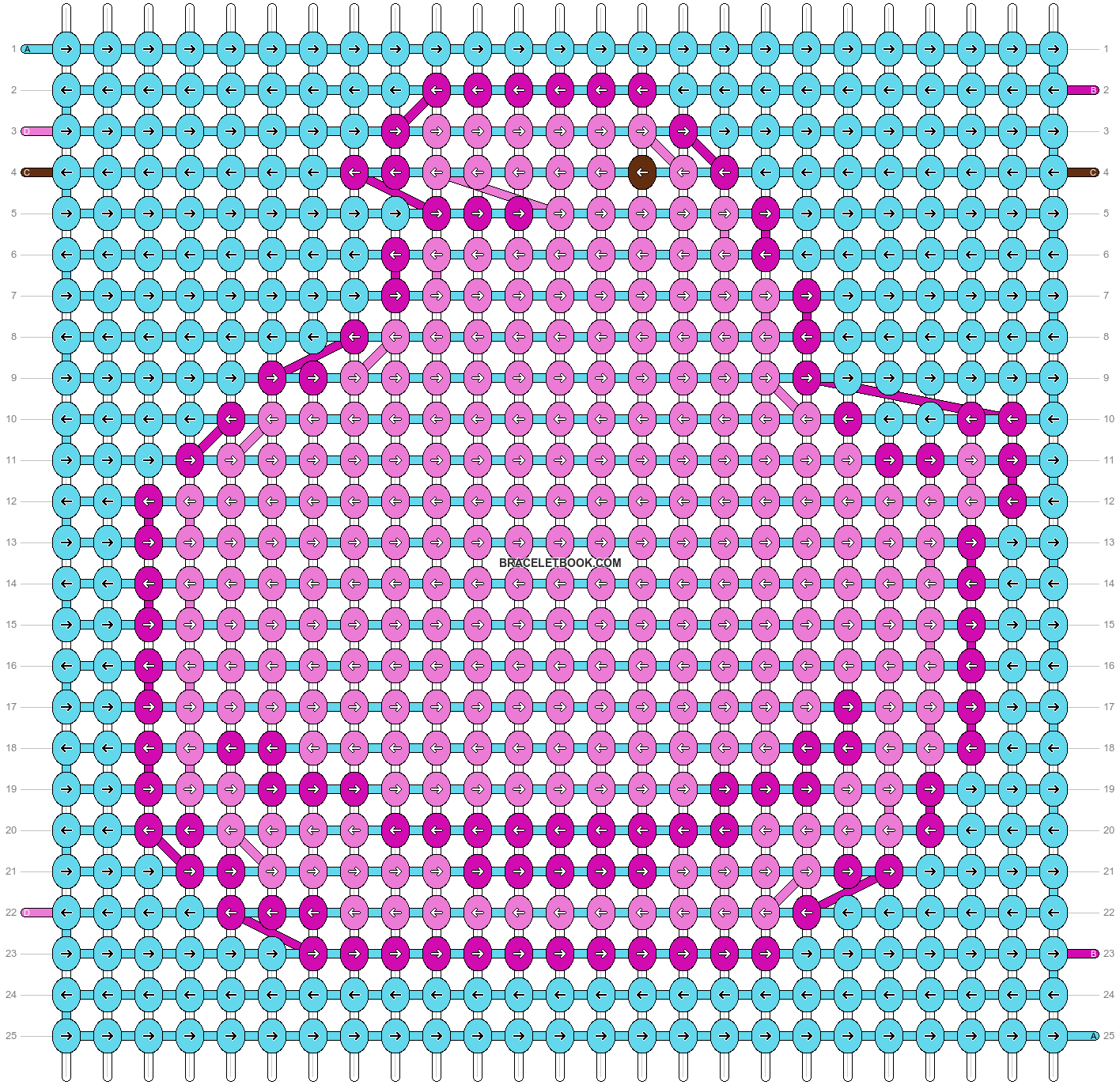 Alpha pattern #34060 variation #26779 pattern