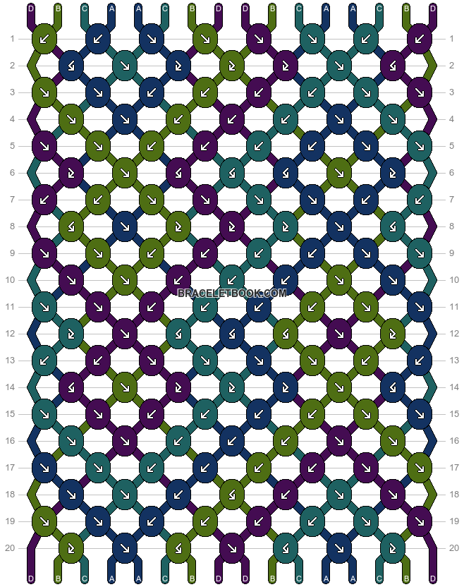 Normal pattern #11154 variation #26853 pattern