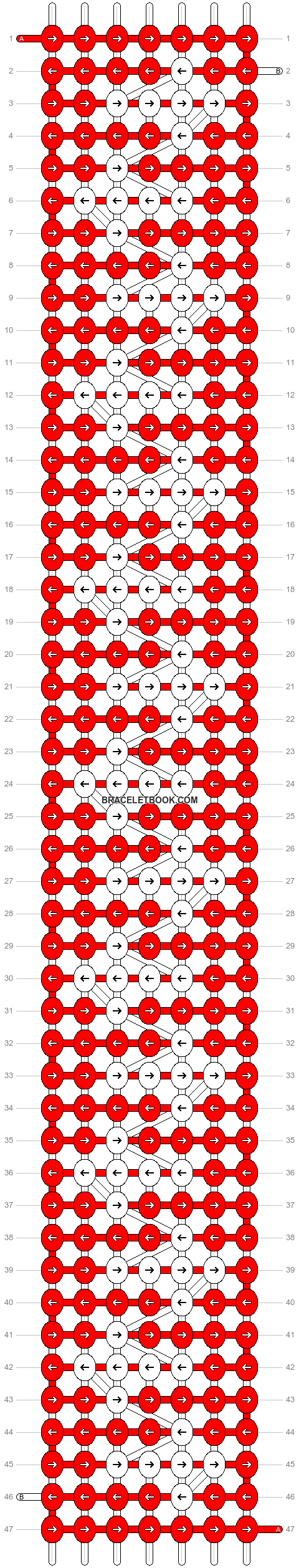 Alpha pattern #17883 variation #26965 pattern